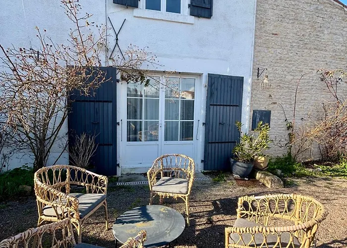 Maisonnette élégante Appartement Saint-Sauveur-d'Aunis